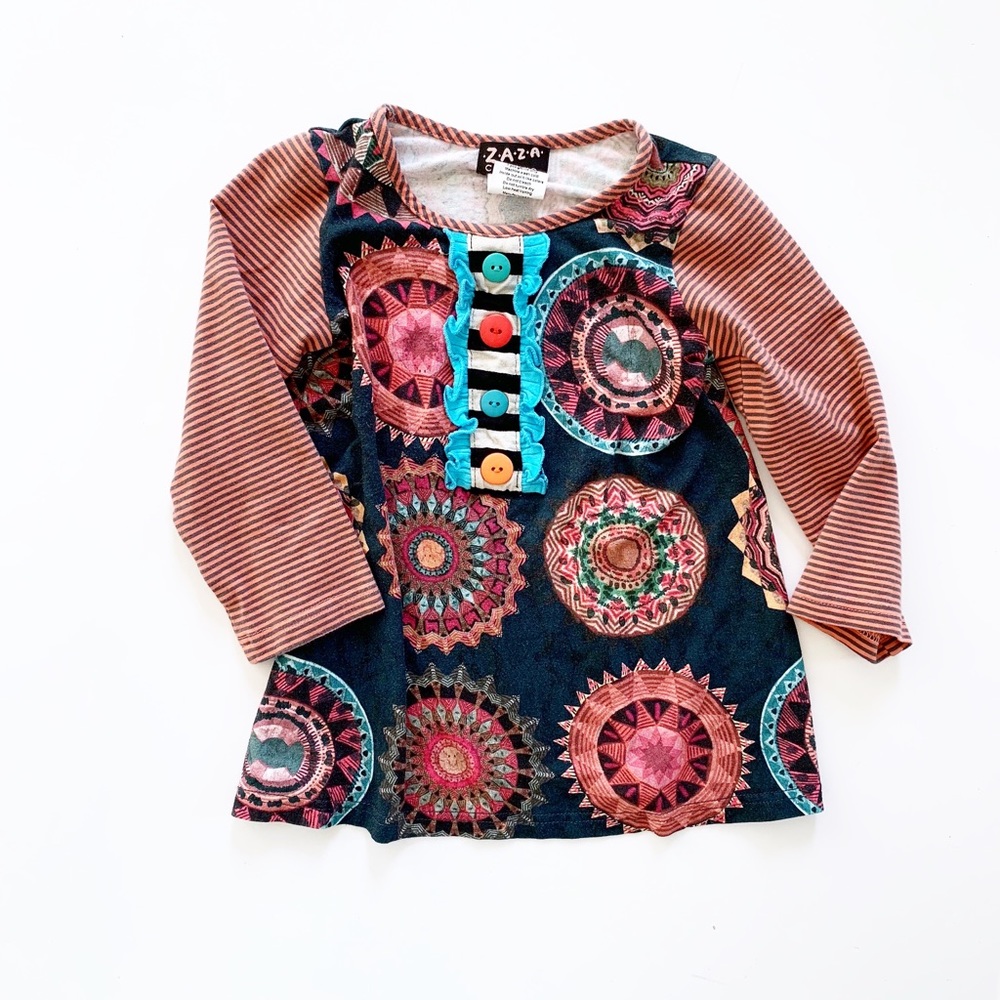 Zaza tunic